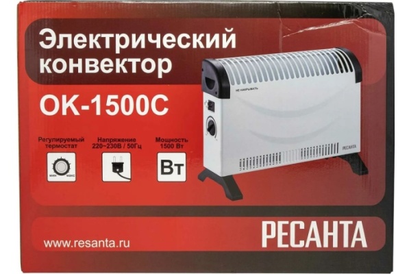 5. Конвектор ОК-1500С (стич) Ресанта