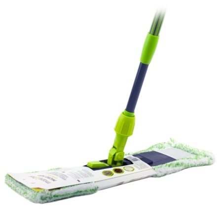 Швабра универ. с прозерин.телескоп.рукоят 130см ЕКВ024