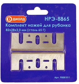 Нож к рубанку 88 (пара) НРЭ-8865