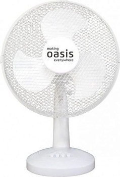 Вентилятор OASIS VT-30W3 белый