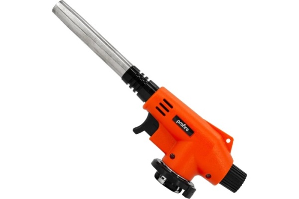 2. Горелка газовая портативная Profire PF-510A, с пьезоподжигом