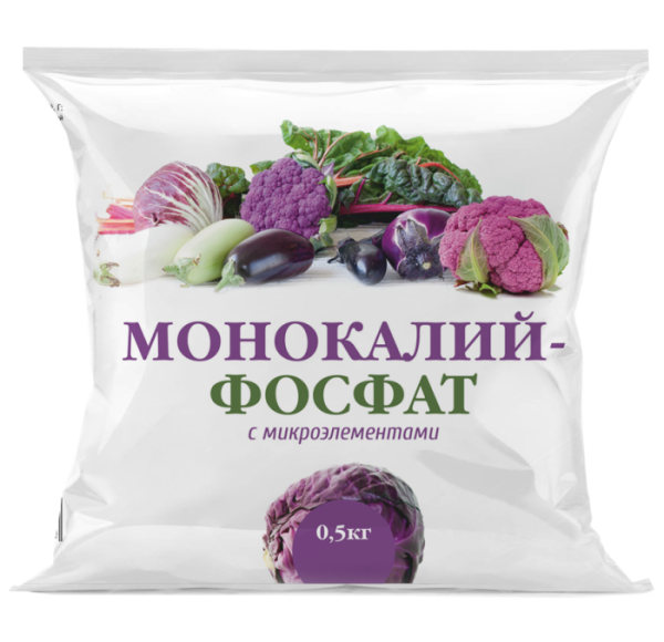 Монокалийфосфат 0,5кг Нов-Агро