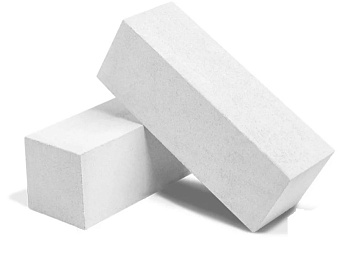 Кирпич силикатный одинарный рядовой (250х120х65мм/1поддон-704шт) Ковров.