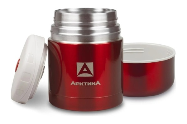 2. Термос Арктика 500 мл, арт.302-500-RD с супер-широким горлом новинка