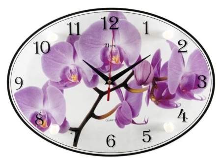 Часы настенные 21 век 2434 в ассортименте