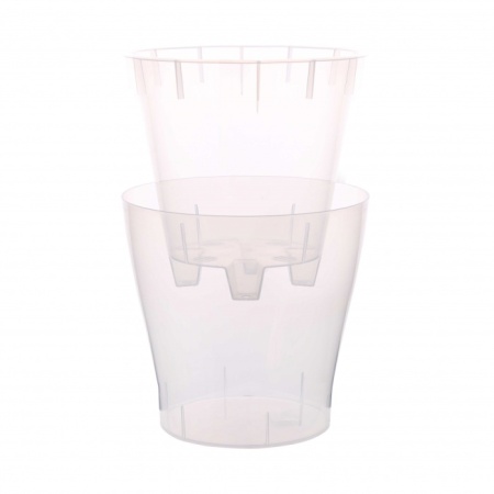 2. Горшок дорхидей Лея 2,2л М7883 с автополивом