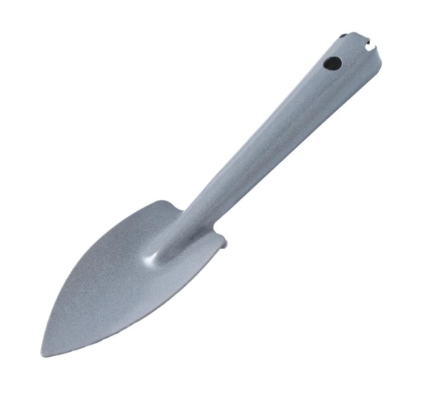 Совок посадочный малый цельнометаллический