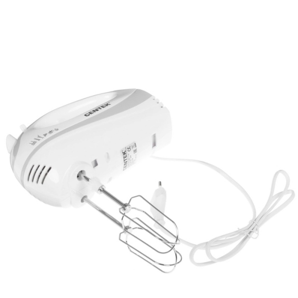 2. Миксер с чашей Centek CT-1105 320Вт, 3.5л, 5 скоростей+турбо, взбивание-замешивание