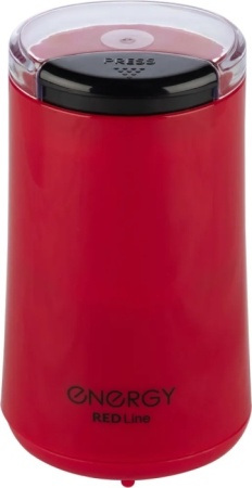 1. Кофемолка ENERGY EN-113 красная, 200Вт, 50 гр.
