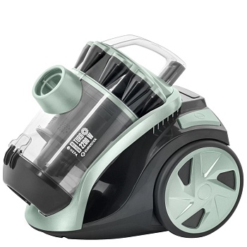 Пылесос EUROSTEK EVC-3001 NEW мятный 2200Вт Мульти-циклон