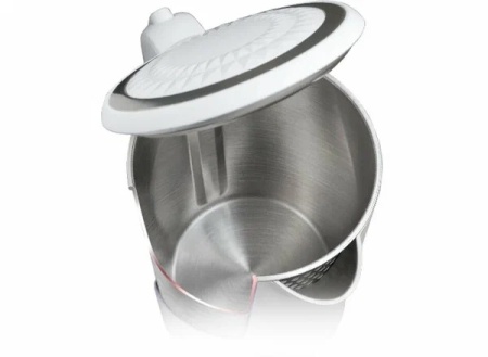 2. Чайник Centek CT-0020 металл 1.7л, 2200W, бесшовная колба, двойные стенки