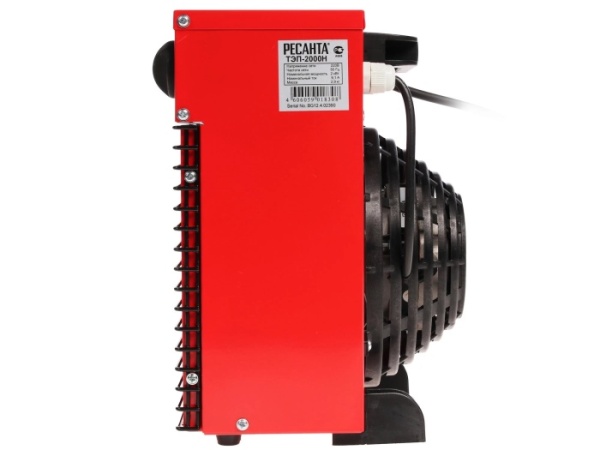 4. Пушка тепловая РЕСАНТА ТЭП-2000Н