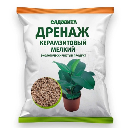 Дренаж керамзитовый 1л мелкий