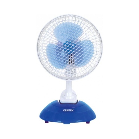 1. Вентилятор настольный Centek CT-5003 , 20 Вт, диаметр решетки 19см