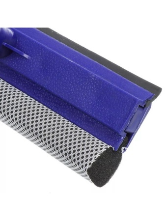 2. Швабра для окон, черенок 120 см, Марья-искусница KD-W02-10B насадка 25 см