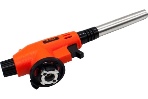 3. Горелка газовая портативная Profire PF-510A, с пьезоподжигом