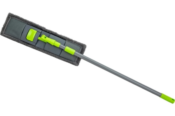 3. Швабра МорМ3 серая, насад. микрофибра