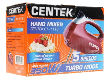3. Миксер Centek CT-1118