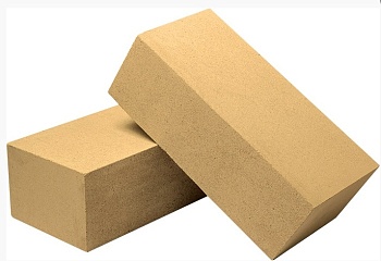 Кирпич силикат. утолщ. лицев. декор.окрашен.Жёлтый М200 (250х120х88мм/1поддон-600шт)