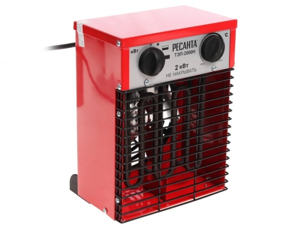 2. Пушка тепловая РЕСАНТА ТЭП-2000Н