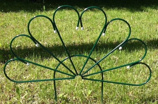 Заборчик Павлин, комплект 5секц.50х100см