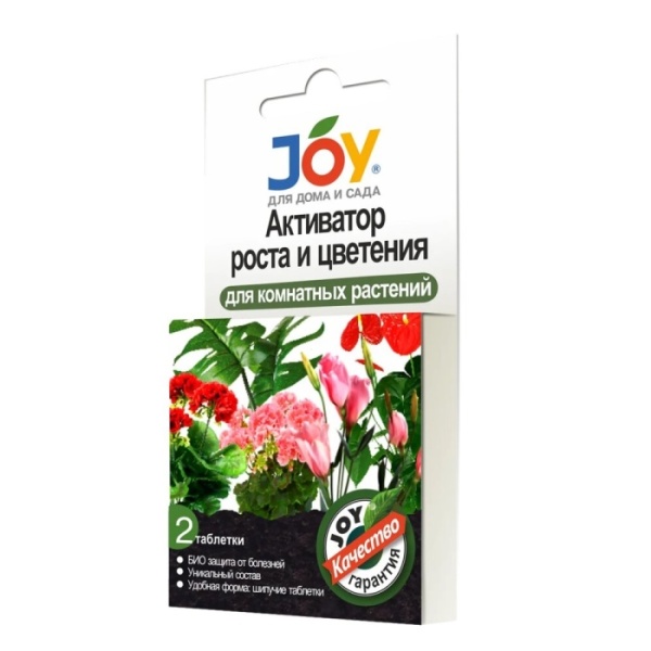 Джой дкомн. цв. 2таб. активатор роста