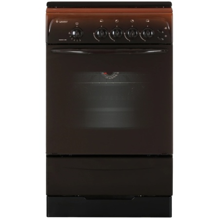 1. Газовая плита GEFEST 3200-06К19 корич,4к,50х57,44л,розжиг,свет