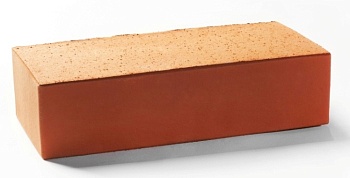 Кирпич рядовой полнотелый одинарный  М250 (250х120х65/1поддон.300шт.) Рябовский. Санкт-Петербург