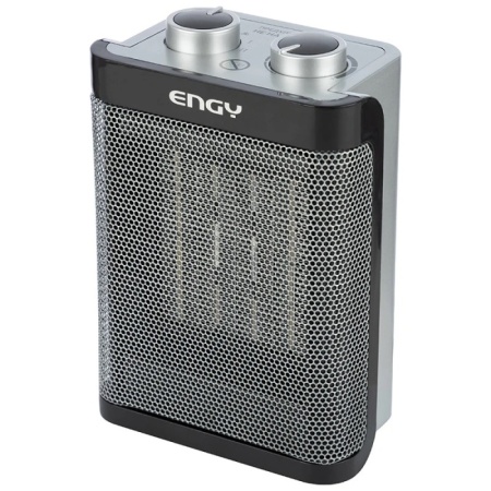 1. Тепловентилятор ENGY PTC-305 1.5кВт,2ступ.нагр,керам.вращение