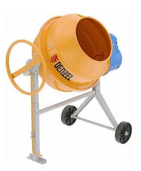 Бетоносмеситель В-125 550Вт 130л Denzel
