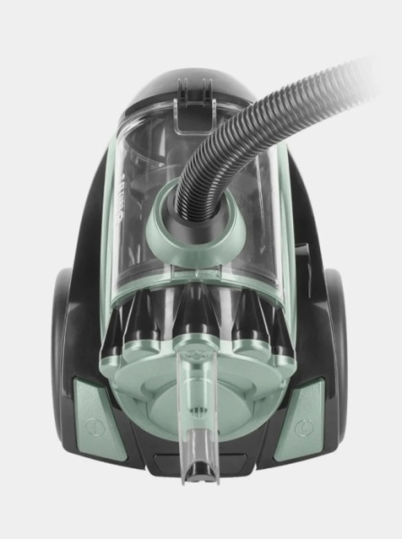 2. Пылесос EUROSTEK EVC-3001 NEW мятный 2200Вт Мульти-циклон
