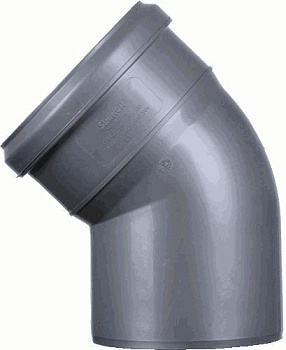 Отвод ПНД 50х50 *15