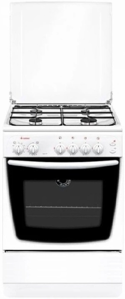 1. Газ.плита GEFEST-1200C5 4к.60х60,65л,крыш,розжиг,тайм,свет