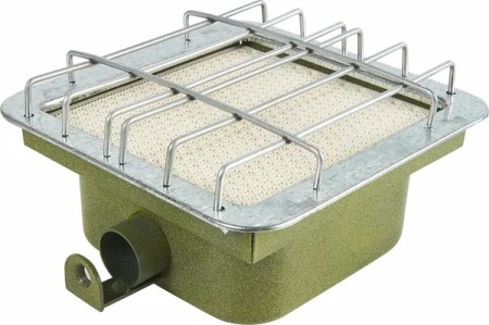 1. ОБОГРЕВАТЕЛЬ ГАЗОВЫЙ ИНФРАКРАСНЫЙ ГИИ-2,3 2,3КВТ