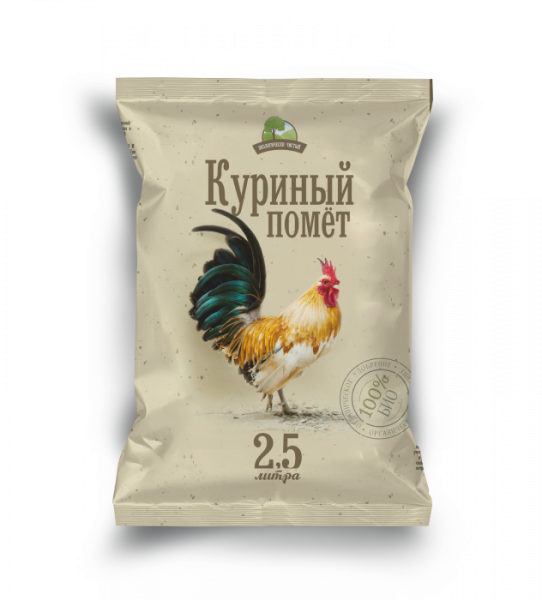 Куриный помет 2,5л Нов-Агро