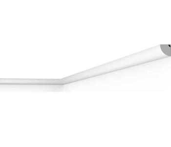 Плинтус потолочный NMC LX-20 20*20мм 2,0м 