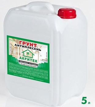 Грунт АНТИПЛЕСЕНЬ "АКРИТЕК" 5кг