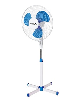 Вентилятор напольный LIRA LR 1101 blue