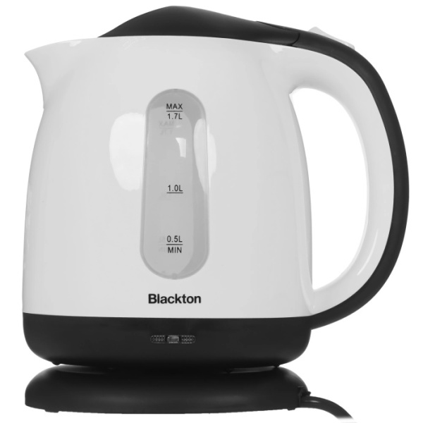 1. Чайник Blackton Bt KT1701P 1,7л, 2200 Квт, белый-серый