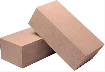 Кирпич силикат. утолщен.декоратив.окраш. Коричневый М200 (250х120х88мм/1поддон-600шт)