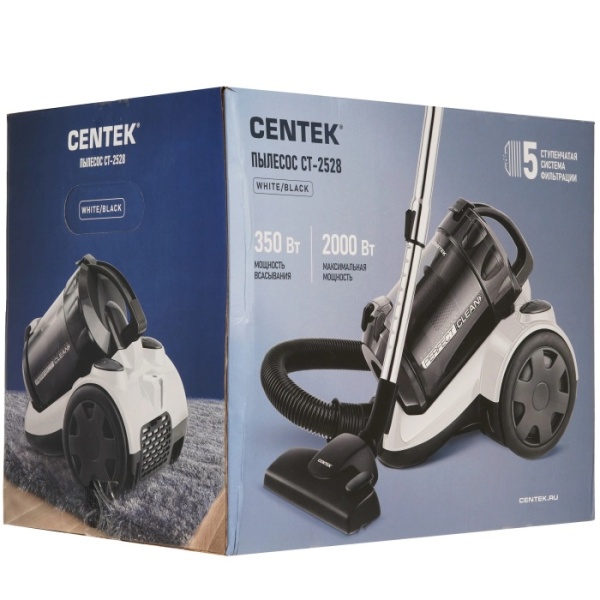 5. Пылесос Centek CT-2528  мультициклон
