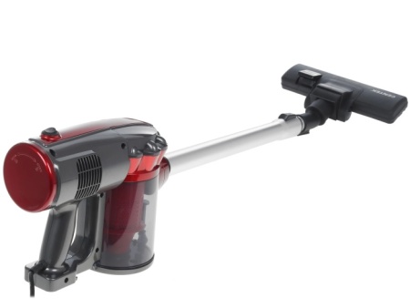 2. Пылесос вертикальный Centek CT-2561 (красн-черн) циклон