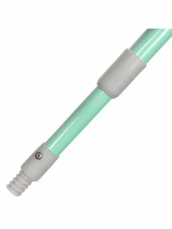 3. Швабра-окномойка губка, 120 см, серая, телескопическая ручка, + резинка, Марья Искусница, HD3017met-