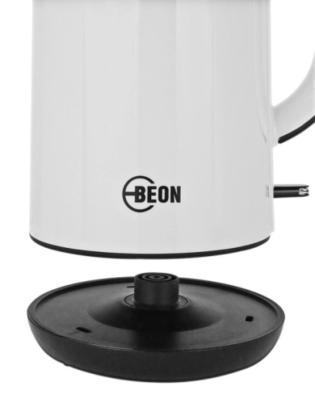 2. Чайник BEON BN-3017, 2л, 2000Вт, бесшовная колба, двойные стенки-эффект термоса, автом