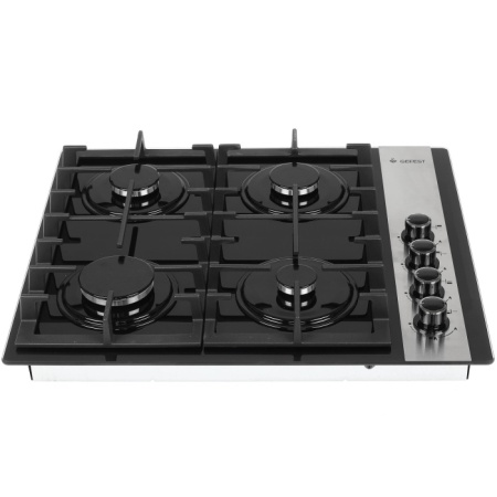 2. Газовая панель GEFEST СГ СВН 2230 К23 черный-нержавейка