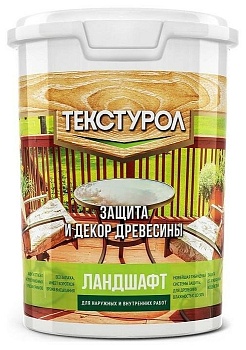 Защитн.ср. Текстурол Ландшафт 2,5 ясень