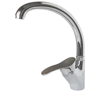 Смеситель для кухни FRAP F4101-2 хром,d40,  латунь