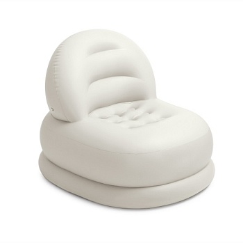 Кресло надувное,INTEX  84х99х76см, 3 цвета, 68592