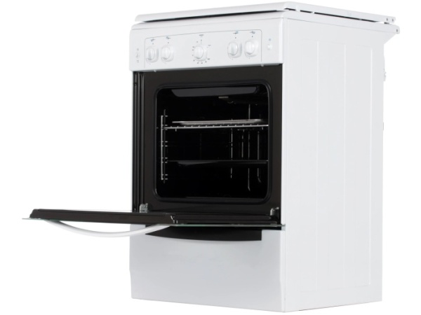 3. Газ.плита GEFEST 6100-02 0009 белый, 4к,60х60