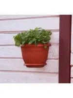 Кашпо настенное ЛИВИЯ д.260мм